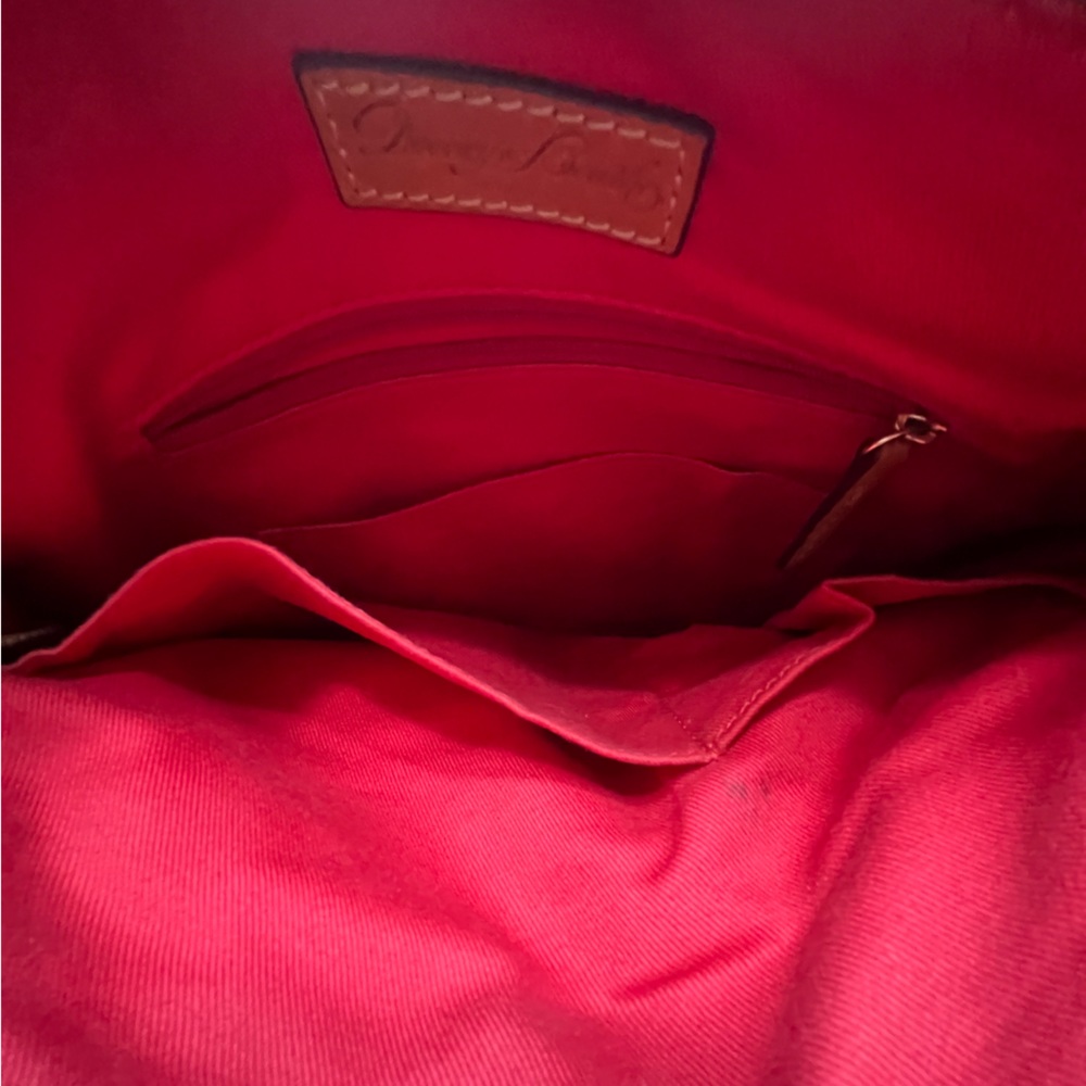 Dooney & Bourke Db Monogram Signature Cross-Body … - image 4